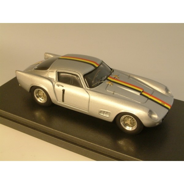 Ferrari 250 GT TDF #1 Montlhèry-Coupé du Salon 1958 Gendebien/Bianchi  1033GT - Standard Built 1:43